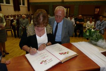 Výročie strieborného a zlateho sobáša Výročie strieborného a zlateho sobáša