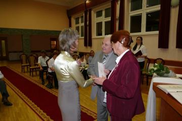 Výročie strieborného a zlateho sobáša Výročie strieborného a zlateho sobáša