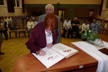 Výročie strieborného a zlateho sobáša Výročie strieborného a zlateho sobáša