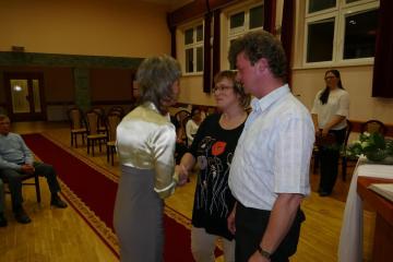 Výročie strieborného a zlateho sobáša Výročie strieborného a zlateho sobáša