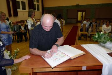 Výročie strieborného a zlateho sobáša Výročie strieborného a zlateho sobáša