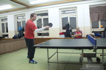 Vianočný stolnotenisový turnaj Vianočný stolnotenisový turnaj