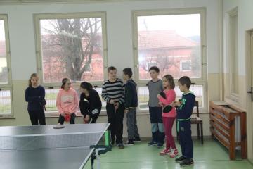 Vianočný stolnotenisový turnaj Vianočný stolnotenisový turnaj