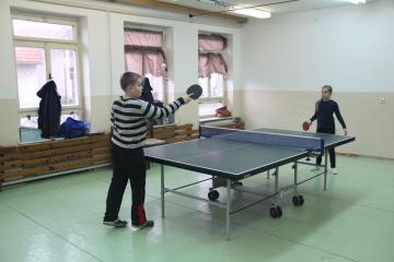 Vianočný stolnotenisový turnaj Vianočný stolnotenisový turnaj