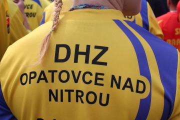 Hasičská súťaž Hasičská súťaž