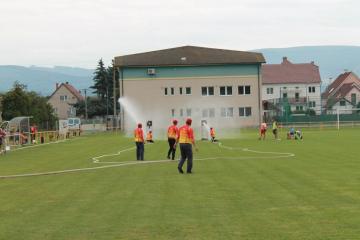 Hasičská súťaž Hasičská súťaž