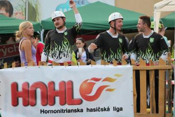 Hasičská súťaž Hasičská súťaž