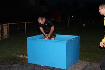 Hasičská súťaž Hasičská súťaž