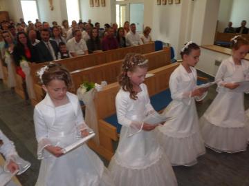 Prvé sväté prijímanie Prvé sväté prijímanie