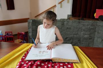 Rozlúčka s materskou školou Rozlúčka s materskou školou