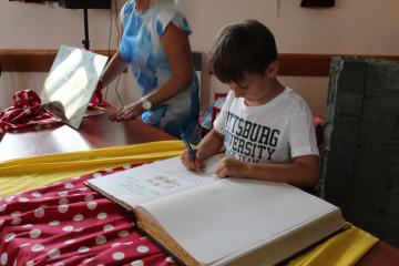 Rozlúčka s materskou školou Rozlúčka s materskou školou