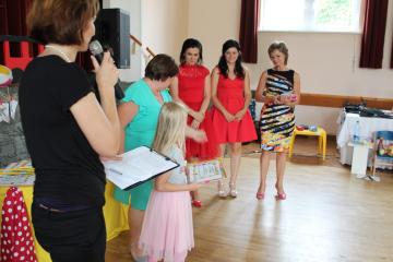 Rozlúčka s materskou školou Rozlúčka s materskou školou