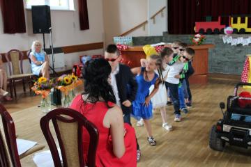 Rozlúčka s materskou školou Rozlúčka s materskou školou
