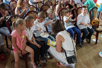 Rozlúčka s materskou školou Rozlúčka s materskou školou