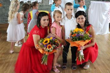 Rozlúčka s materskou školou Rozlúčka s materskou školou