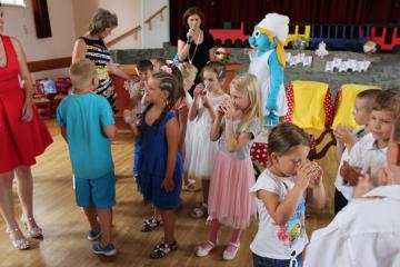 Rozlúčka s materskou školou Rozlúčka s materskou školou