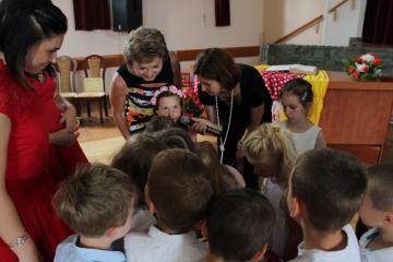 Rozlúčka s materskou školou Rozlúčka s materskou školou