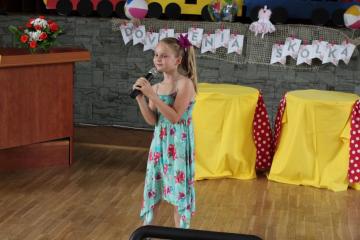 Rozlúčka s materskou školou Rozlúčka s materskou školou