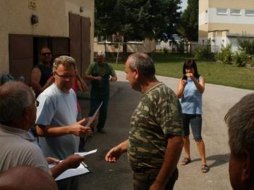 Inštruktáž a okresná súťaž v reze Inštruktáž a okresná súťaž v reze