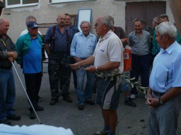 Inštruktáž a okresná súťaž v reze Inštruktáž a okresná súťaž v reze