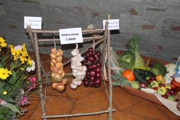 Výstava plodov a záhrad Výstava plodov a záhrad