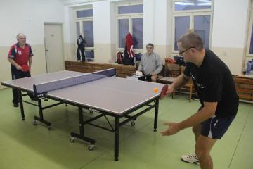 Vianočný stolnotenisový turnaj Vianočný stolnotenisový turnaj