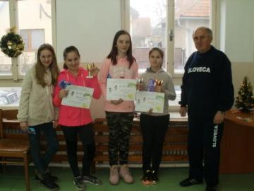 Vianočný stolnotenisový turnaj Vianočný stolnotenisový turnaj