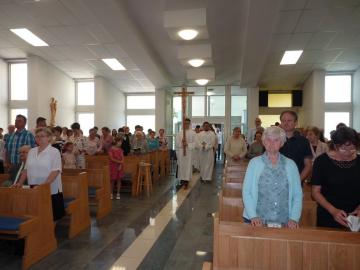 Slávnostná svätá omša Slávnostná svätá omša