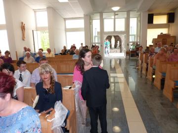Prvé sväté prijímanie Prvé sväté prijímanie