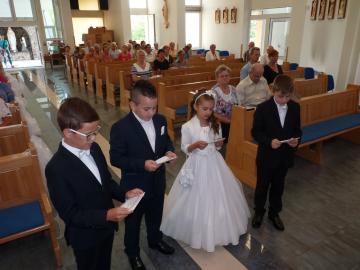 Prvé sväté prijímanie Prvé sväté prijímanie