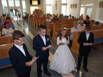 Prvé sväté prijímanie Prvé sväté prijímanie