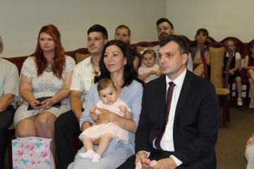 Uvítanie detí do života Uvítanie detí do života