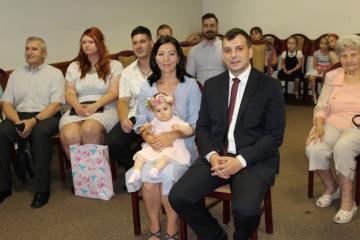 Uvítanie detí do života Uvítanie detí do života