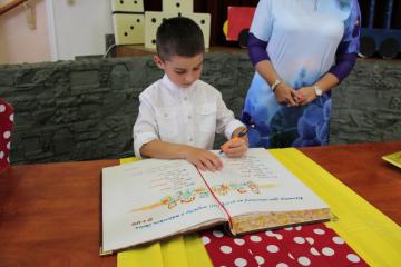 Rozlúčka s materskou školou Rozlúčka s materskou školou