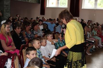 Rozlúčka s materskou školou Rozlúčka s materskou školou