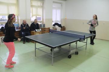 Stolnotenisový turnaj Stolnotenisový turnaj