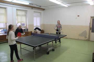 Stolnotenisový turnaj Stolnotenisový turnaj
