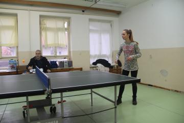 Stolnotenisový turnaj Stolnotenisový turnaj