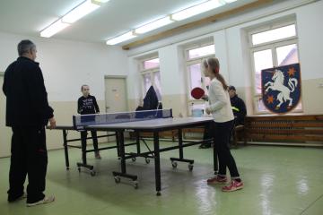 Stolnotenisový turnaj Stolnotenisový turnaj