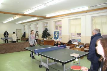 Stolnotenisový turnaj Stolnotenisový turnaj