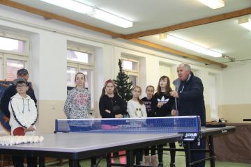 Stolnotenisový turnaj Stolnotenisový turnaj