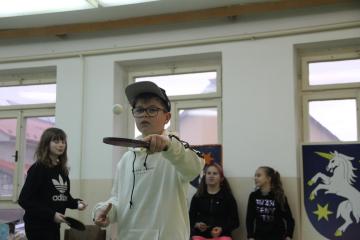 Stolnotenisový turnaj Stolnotenisový turnaj
