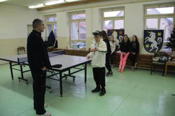 Stolnotenisový turnaj Stolnotenisový turnaj