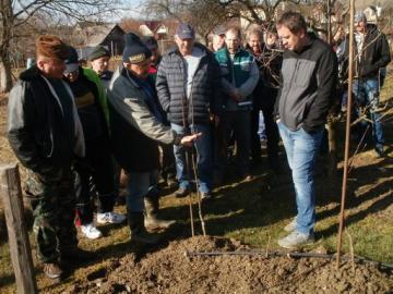 Inšruktáž k rezu, štepeniu Inšruktáž k rezu, štepeniu