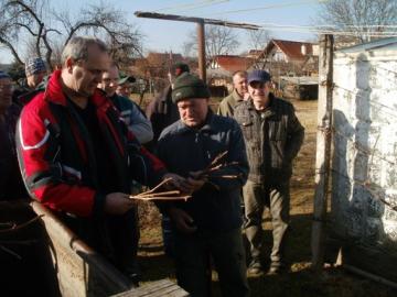 Inšruktáž k rezu, štepeniu Inšruktáž k rezu, štepeniu