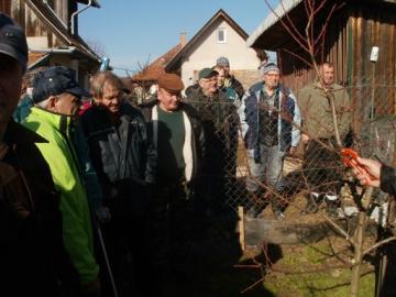 Inšruktáž k rezu, štepeniu Inšruktáž k rezu, štepeniu