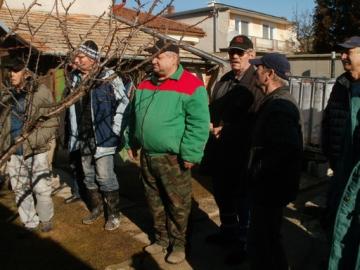Inšruktáž k rezu, štepeniu Inšruktáž k rezu, štepeniu