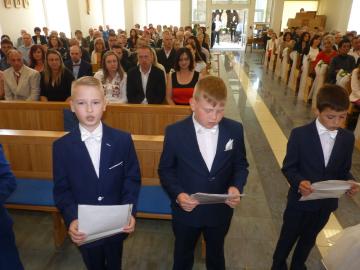 Prvé sväté prijímanie Prvé sväté prijímanie