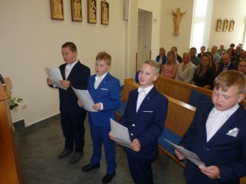 Prvé sväté prijímanie Prvé sväté prijímanie
