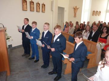 Prvé sväté prijímanie Prvé sväté prijímanie